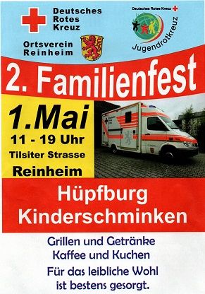 Foto: D. Schnauber / DRK Ortsverein Reinheim